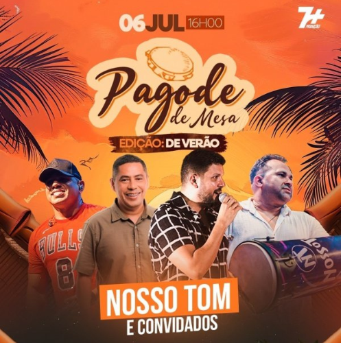 Pagode de Mesa - Edição de Verão